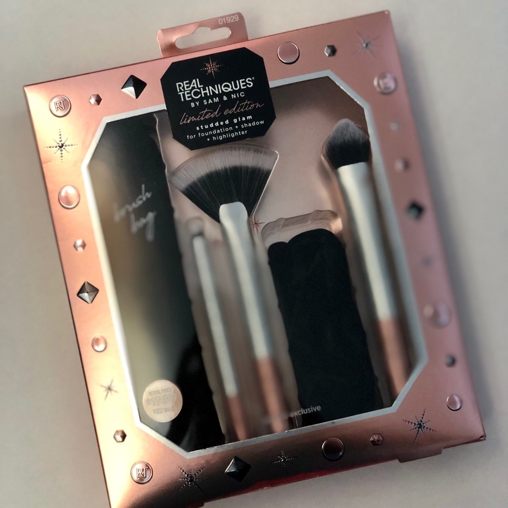 Real Techniques Limited Edition Makeup Brush Set